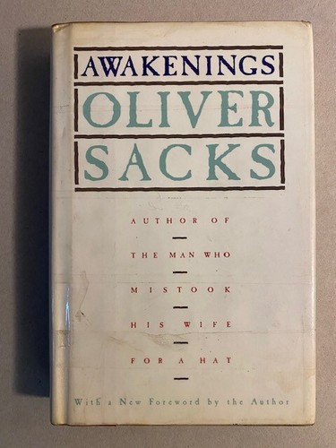 Oliver Sacks 'AWAKENINGS' 1987 1ST ED/HC/DJ GOOD Modern Fiction Literature - Picture 2 of 5