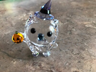 スワロフスキー ハロウィン hoot Swarovski Crystal Hoot Happy