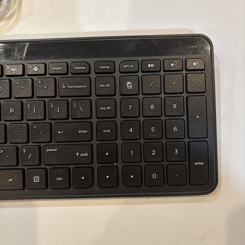 HP Model USB Wired Keyboard Preowned T - Picture 5 of 10