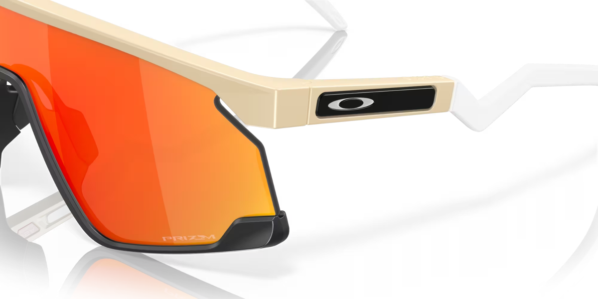Oakley BXTR Sunglasses OO9280-0439 Matte Desert Tan Frame W/ PRIZM