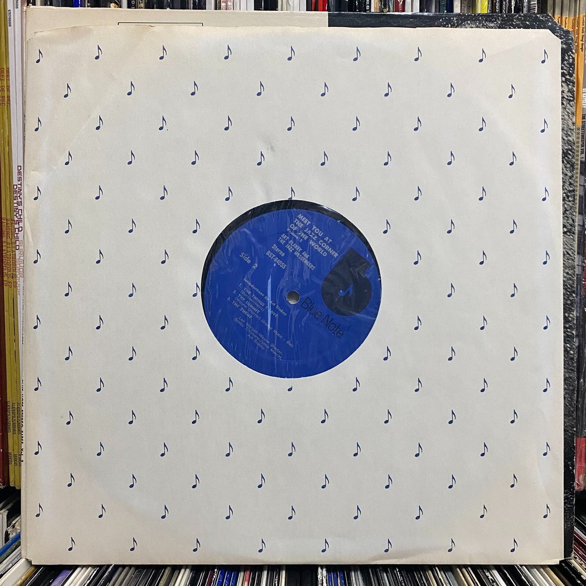 ART BLAKEY - MEET YOU AT THE JAZZ CORNER OF THE WORLD (VINYL LP