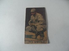 V-49 1921 W516-2-1 Hand-Cut baseball strip card #6 Tris Speaker outfield