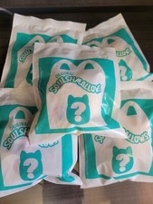 New  Sealed McDonald's Squishmallows Happy Meal Toys 2023 Lot Of 5