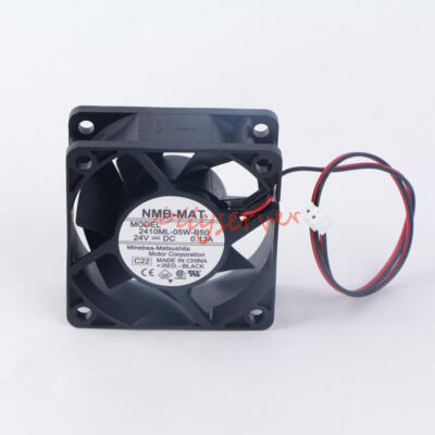 NMB-MAT 60*25MM 6CM 6025 Inverter Fan 2Pin 2410ML-05W-B50 24V 0.13A