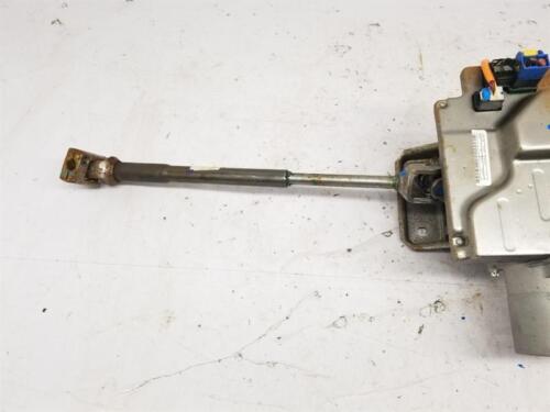 2007-2013 MK2 FIAT 500 STEERING COLUMN +PAS PUMP BARREL FUEL CAP & KEY 735491802 - Picture 6 of 11