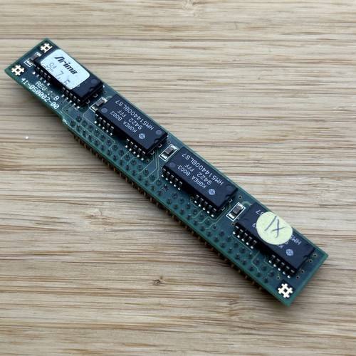 4MB 60-Pin 8chip Non-Parity 70ns FPM SIMM VERY RARE Arima 40 41-050002 HM514400 - Picture 2 of 10