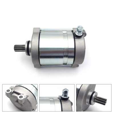 Motorcycle 9 Teeth Starter Motor Electric Starting Machine For ZONGSHEN NC450