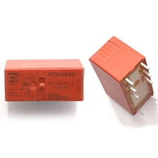 10PCS RT314048 Power Relay 48VDC 8Pins