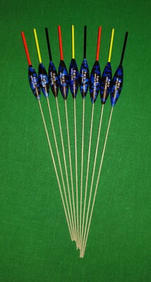 Individual Power Chianti Precision Tip Fiberglas Vorbau Pole Floats (SRG112)