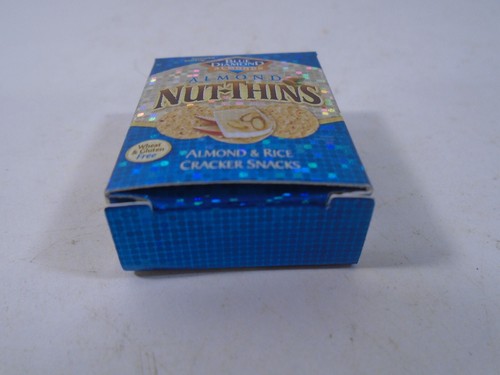 ZURU 5 SURPRISE MINI BRANDS--METALLIC NUT THINS CRACKERS (LOOK) - Picture 4 of 4