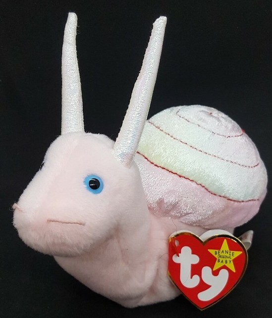 snail beanie baby