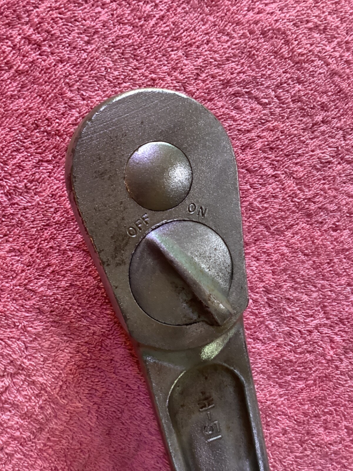 J.H. Williams 3/4" drive  The SuperRatchet H-51