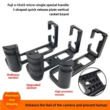 Fujifilm X-T3 Hand Grip XT-3L Type Quick Release Plate for XT3