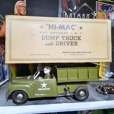 vintage louis marx dump truck hi mac working x caja 1 x