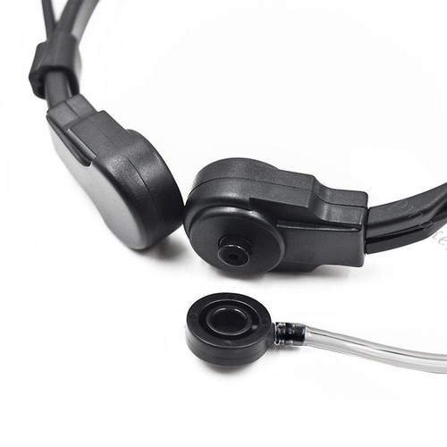 Adjustable 12-15" Dual Throat Mic Headset For Baofeng UV5R 888S UV82 UV-B6 UV8D - Zdjęcie 7 z 10