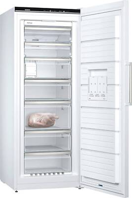 Siemens GS54NAWCV iQ500 Stand Gefrierschrank, 328 L, 70 cm breit, NoFrost, fresh