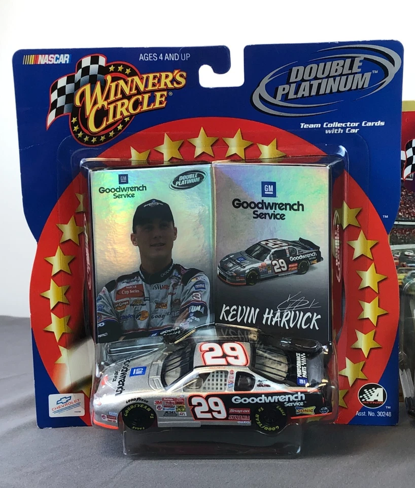 Lot of 7 WINNER'S CIRCLE 1:64 1:43 Diecast NASCAR EARNHARDT/HARVICK Monte Carlo - Image 2 of 4