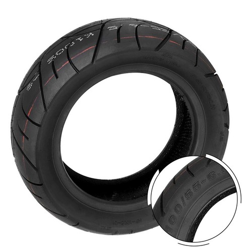 Pneu Tout-terrain Sans Chambre à Air 100/50-6.5 Pour Trottinette électrique 11'' – Auto-scellant, Caoutchouc Robuste