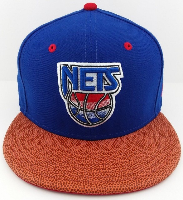 new jersey nets throwback hat