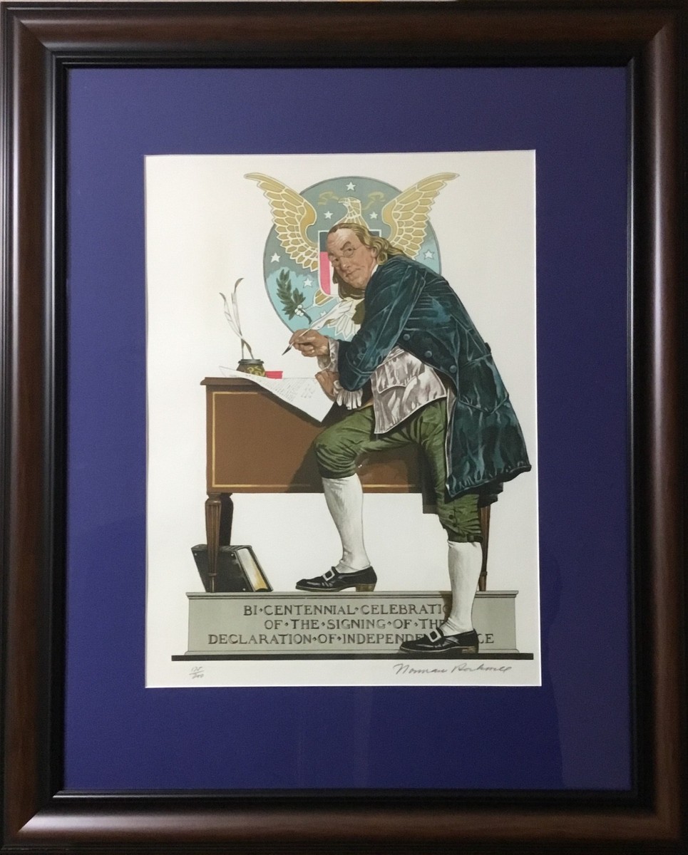 【洋書】Norman Rockwell Norman Rockwell First Edition Signed Rare