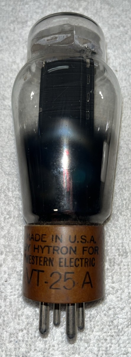 Western Electric 244A 真空管 2個セット　真空管アンプに G】Western Electric 274A 真空管 ペア ④ ウェスタン