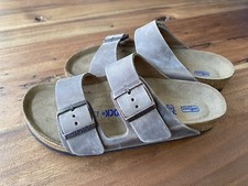 BIRKENSTOCK Unisex Arizona Soft Footbed Tobacco Oiled Leather - 0552811 0552813