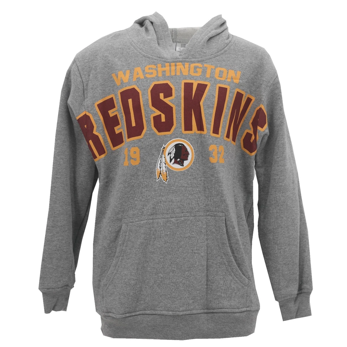 NFL Washington Redskins Official Youth Size Sweatshirt Kangaroo