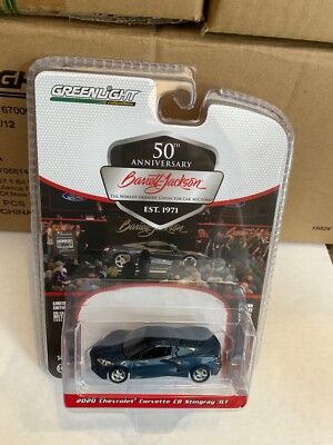 Greenlight Barrett-Jackson 2020 Chevrolet Corvette C8 Stingray  1LT
