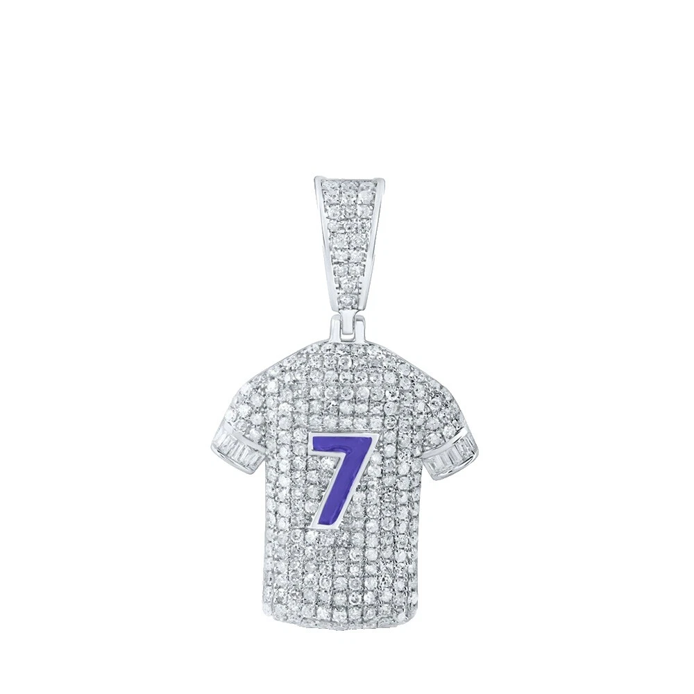 Collares y Colgantes Blanco deportivo para De hombre