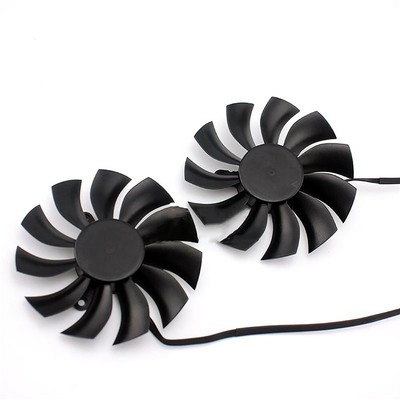 Für EVGA GTX950 /960/970/980 / 980Ti ACX2.0 PLA09215B12H Grafikkarten-Lüfter Neu