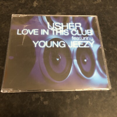 Usher Feat Young Jeezy- Love In This Club - 2 Track CD Single 2008