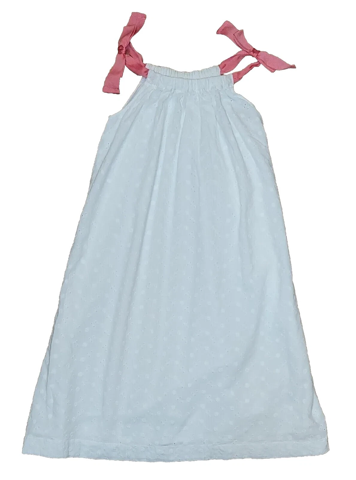 Lands' End Sleeveless Dresses 7 Size for Girls