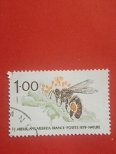 N°269 Timbre Abeille 1979 YT 2039