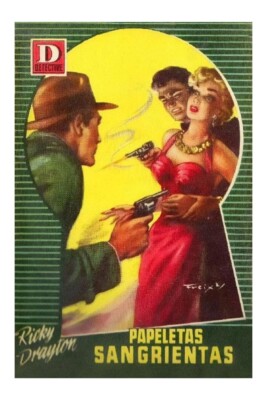 DETECTIVE REVISTAS (SPA) 48 Unique Issue Collection On USB Flash Drive