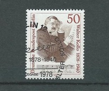 Berlin No. 561 Walter Kollo Stamped Original Gum