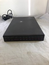 Burle TC8277 120VAC 60Hz 15W Commercial Video Quad/Video Processor