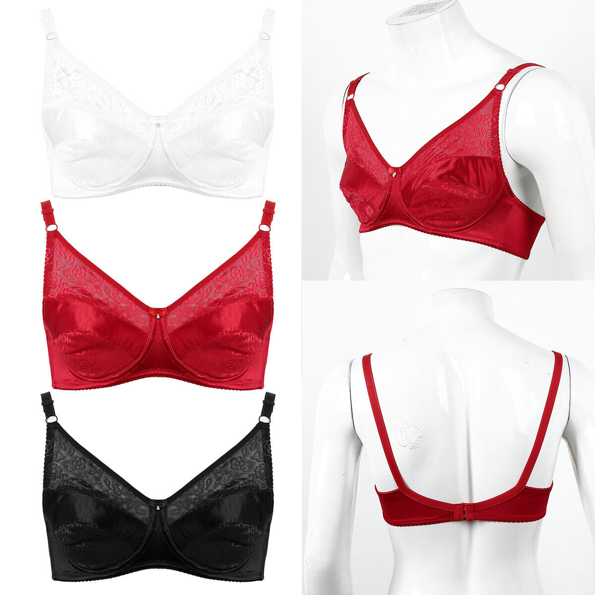Special Pocket Bra to Hold Fake Boobs Silicone Breast Forms Special Pocket Bra to Hold Fake Boobs Silicone Breast Forms