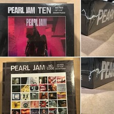 Two (2) Pearl Jam Jigsaw Puzzles 500 Pieces Ten  & No Code Sealed FREE SHIPPING!