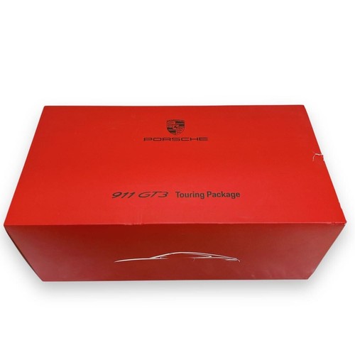 Spark Porsche 1/18 Scale Red Minicar 911 GT3 Touring Package With Box Used - Picture 3 of 7