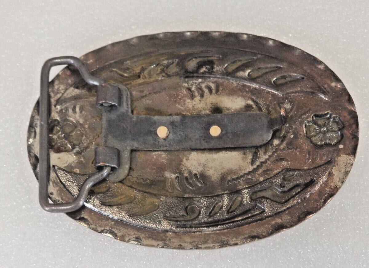 Vintage Western Six Shooter Pistol Revolver Cowboy Me… Gem