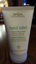 Aveda Hand Relief Moisturizing Creme 4.2 fl oz 125 ml NEW 100 AUTHENTIC AVEDA