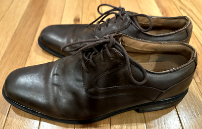 GH Bass & Co Mens Brown Leather Dress Shoes Sz. 10.5M | eBay display picture 3