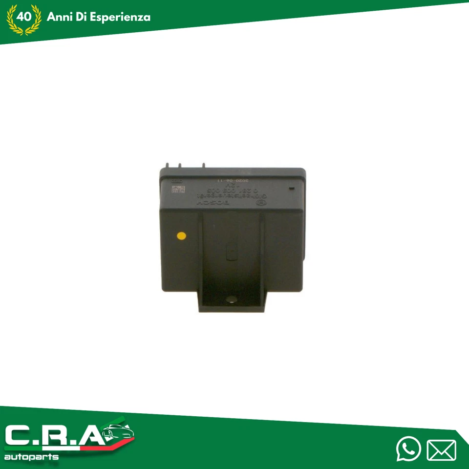 0281003005 BOSCH CENTRALINA PRERISCALDO 285780 - Immagine 2 di 4