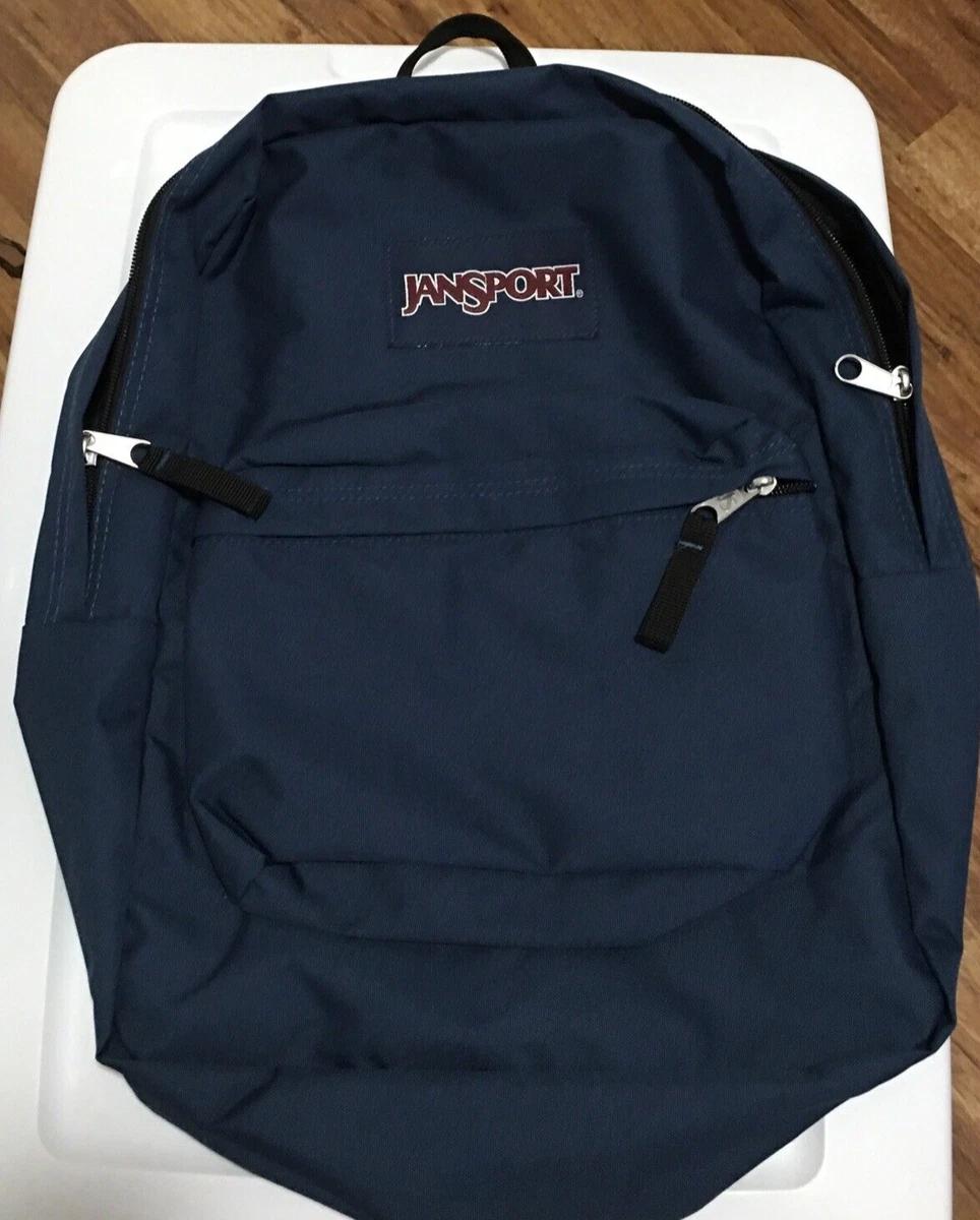 Jansport Navy Superbreak Backpack