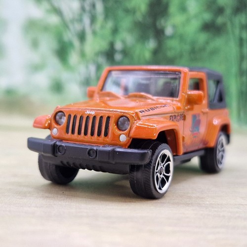 Majorette Jeep Wrangler Diecast Model Car 1:60 (63) Excellent Condition. - Picture 6 of 6