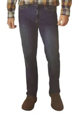 Weatherproof Vintage Men's Stretch Relaxed Fit Jeans