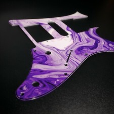 Battipenna Ibanez Jem Series • Marmo #6 • Battipenna Personalizzato • Grafica