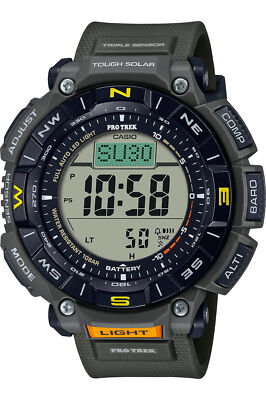 CASIO - Uhr PRG-340-3ER für Mann Schwarz aus Harz