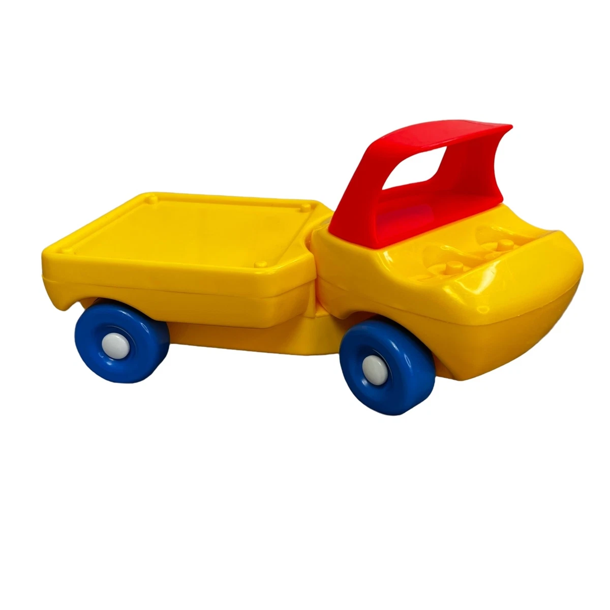 Vintage Little Tikes Truck Flatbed Truck Change Around Multi Use