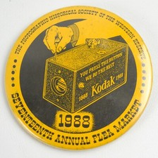 Vintage Photographic Historical Society of the Western reserve 1988 Pin